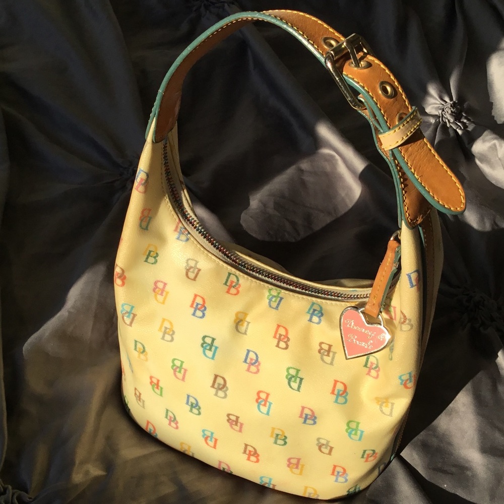Dooney & Bourke Vintage 🌈 Rainbow Mini It Bag